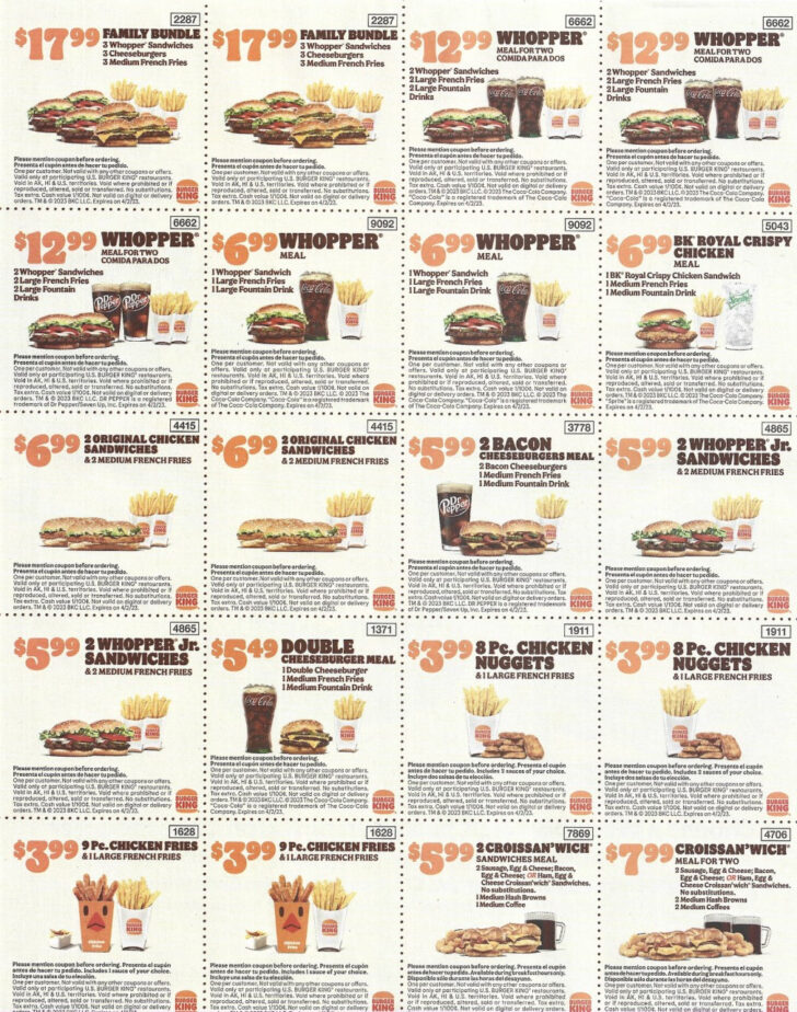 January 2025 Subway Coupons Printable