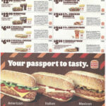 Burger King Chicago Deals Coupons January 2023   Expires 3/26/2023 Inside January 2025 Subway Coupons Printable