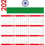 Calendar 2025 India With Holidays And Festivals Inside Indian Calendar 2025 With Holidays Printable