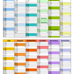 Calendar 2025 (Uk)   Free Printable Pdf Templates Inside Employee Attendance Calendar 2025 Free