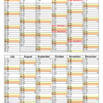 Calendar 2025 (Uk)   Free Printable Pdf Templates With 2025 6 Month Calendar Printable