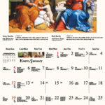 Catholic Inspiration (Spanish English Bilingual) With Regard To Catholic Calendar 2025 Printable