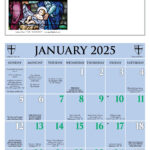 Churchpublishing: 2025 Episcopal Church Year Guide Kalendar In 2025 Liturgical Calendar Printable