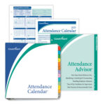 Complyrightdealer | 2025 Attendance Calendar Kit, Pack Of 25 Inside Attendance Calendar 2025