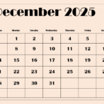 December 2025 Calendar Printable Pdf Template With Holidays Regarding Printable Calendar December 2025 January 2025