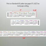 Desktop Calendar Strip, 2025 Mini Calendar, Printable Keyboard Regarding Strip Calendar 2025 Printable