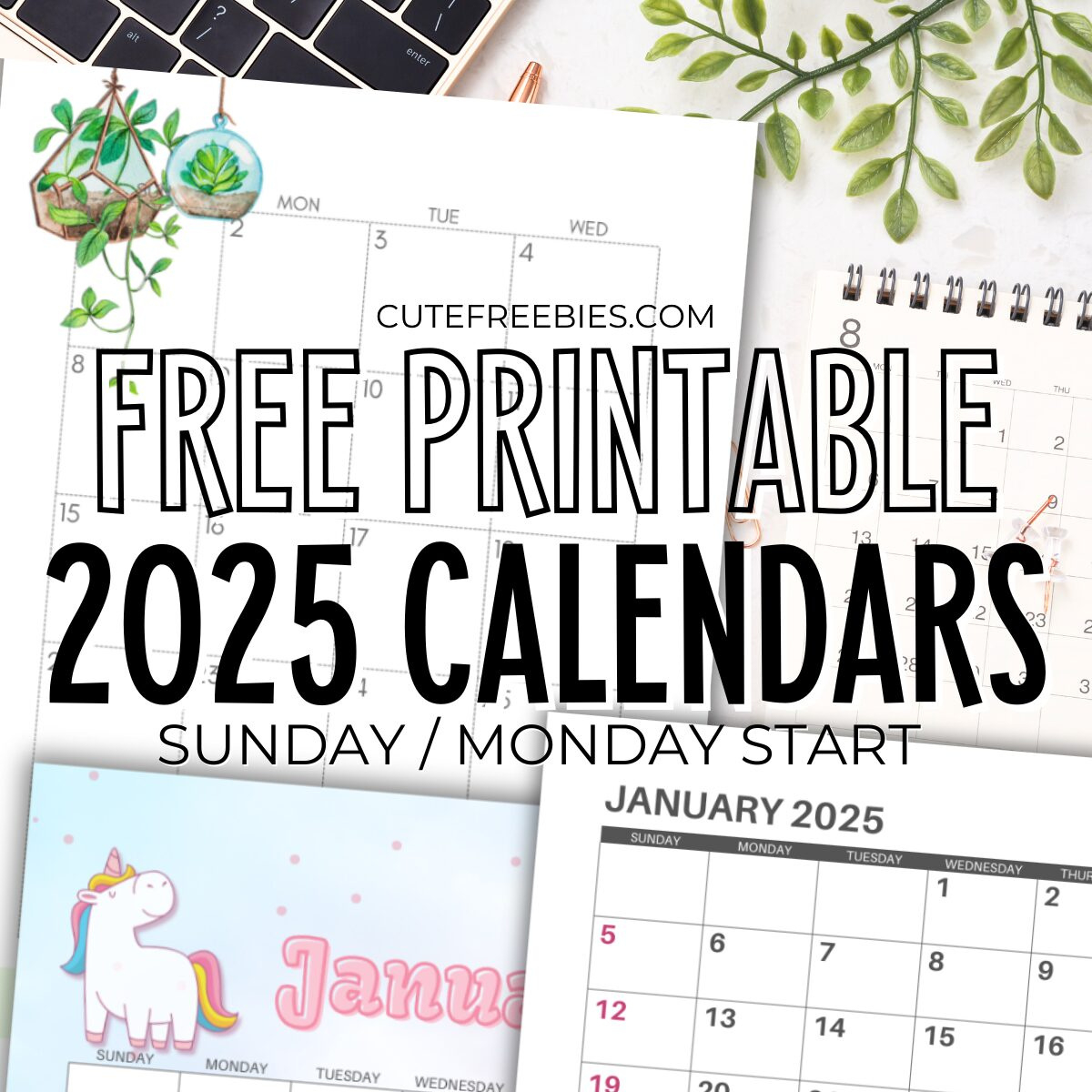 Download 2025 Printable Calendar Templates And 2025 Planners for 2025 Printable Calendar By Month Printable Free