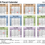 Fiscal Calendars 2025   Free Printable Excel Templates With Fiscal Year 2025 Calendar Printable