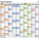 Fiscal Calendars 2025   Free Printable Word Templates With Regard To Printable 2025 Fiscal Calendar