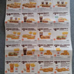 Food & Beverage Coupons For Sale | Ebay For January 2025 Subway Coupons Printable