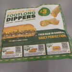 Food & Beverage Coupons For Sale | Ebay Pertaining To Subway Printable Coupons January 2025