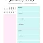 Free January 2025 Weekly Planner Template   Edit Online & Download In January 2025 Weekly Planner Printable