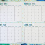 Free Printable Calendar 2025 | Free Organizing Printables Intended For Printable Calendar 2025 January February March