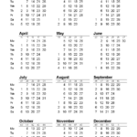 Free Printable Calendars And Planners 2025, 2026 And 2027 In 2025 Printable Calendar Portrait