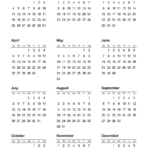 Free Printable Calendars And Planners 2025, 2026 And 2027 In A4 Calendar 2025 Printable