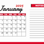 Free Printable January 2025 Calendar Template   Edit Online Throughout January 2025 Calendar Printable Edit