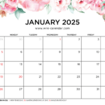 January 2025 Calendar   Printable Templates & More For Wiki Printable January 2025 Calendar