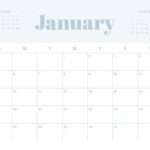 January 2025 Calendars   107 Free Printables | Printabulls For Blank January Calendar 2025 Printable