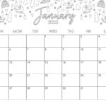 January 2025 Calendars   107 Free Printables | Printabulls In January 2025 Calendar Printable Cute