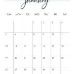 January 2025 Calendars   107 Free Printables | Printabulls In January 2025 Calendar Printable Portrait