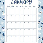 January 2025 Calendars   107 Free Printables | Printabulls In January 2025 Calendar Vertical Printable