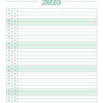 January 2025 Calendars   107 Free Printables | Printabulls Inside January 2025 Calendar Planner Printable