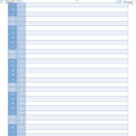 January 2025 Calendars   107 Free Printables | Printabulls Pertaining To January 2025 Daily Planner Printable