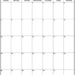 January 2025 Vertical Calendar | Portrait Intended For January 2025 Calendar Printable Portrait