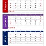 January To March 2025 Calendar | Three Months Calendar Regarding January February March 2025 Calendar Printable