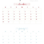 November December 2024 Calendars   28 Printables | Printabulls Pertaining To December Calendar 2024 And January 2025 Free Printable