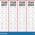 Perky Calendar 2020 To 2025 – Printable Blank Calendar Template Intended For Free Printable 5 Year Calendar 2020 To 2025