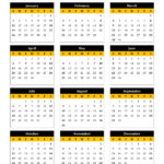 Printable Calendar 2025 One Page With Holidays (Single Page) 2025 Inside 2025 Calendar Printable Portrait