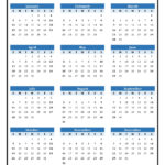 Printable Calendar 2025 One Page With Holidays (Single Page) 2025 Within 2025 Adp Calendar Printable