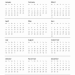 Printable Calendar For 2025 In 2025 Annual Calendar Printable Free