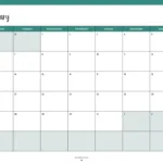 Printable January 2025 Calendars | Free Pdf Downloads For Blank January 2025 Calendar Printable