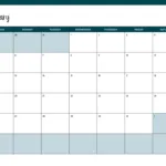 Printable January 2025 Calendars | Free Pdf Downloads For January 2025 Calendar Planner Printable