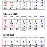 Quarterly Calendars 2025   Free Printable Word Templates Intended For Printable Quarterly Calendar 2025