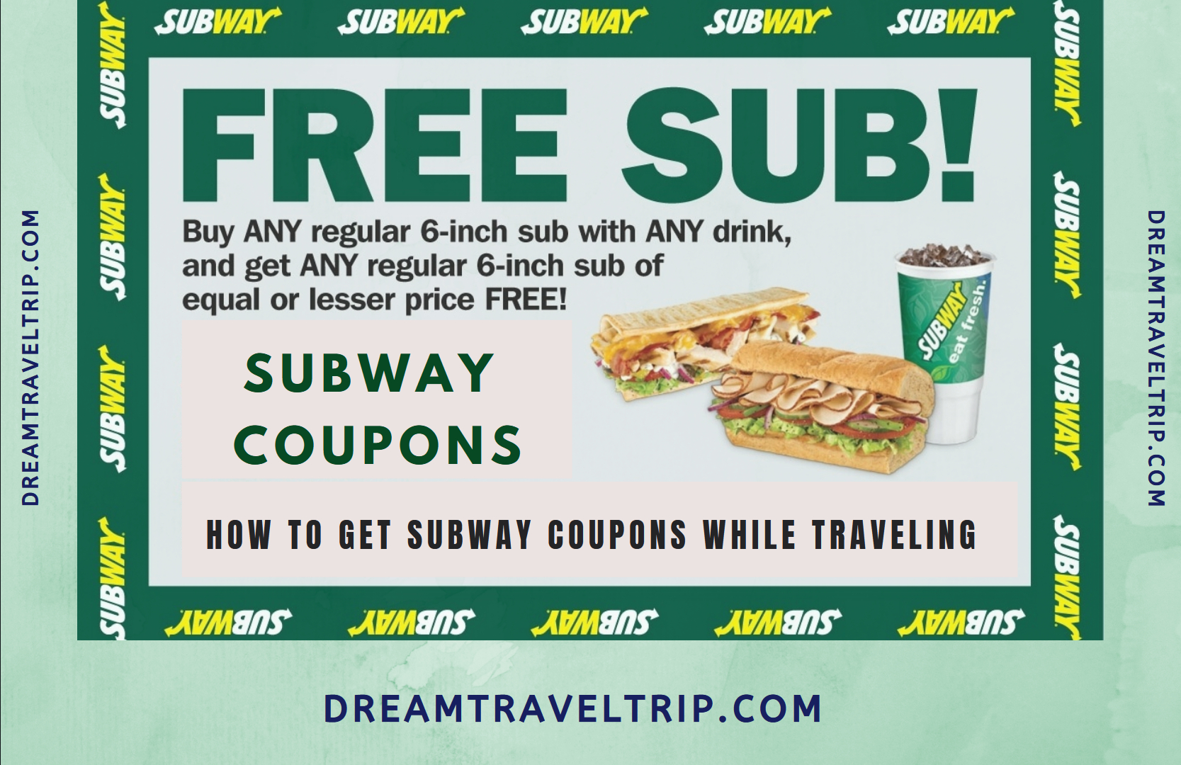 Subway 2025 Printable Coupons in Subway Coupons January 2025 Printable