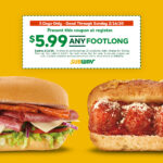 Subway Promo Hotsell In Subway Printable Coupons January 2025