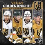 Vegas Golden Knights 2025 Team Nhl Wall Calendar | Taass Fan Shop In Vegas Golden Knights Printable Schedule Calendar 2025