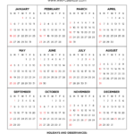 Year 2025 Calendar Printable With Holidays   Wiki Calendar With 2025 Calendar Printable Wiki