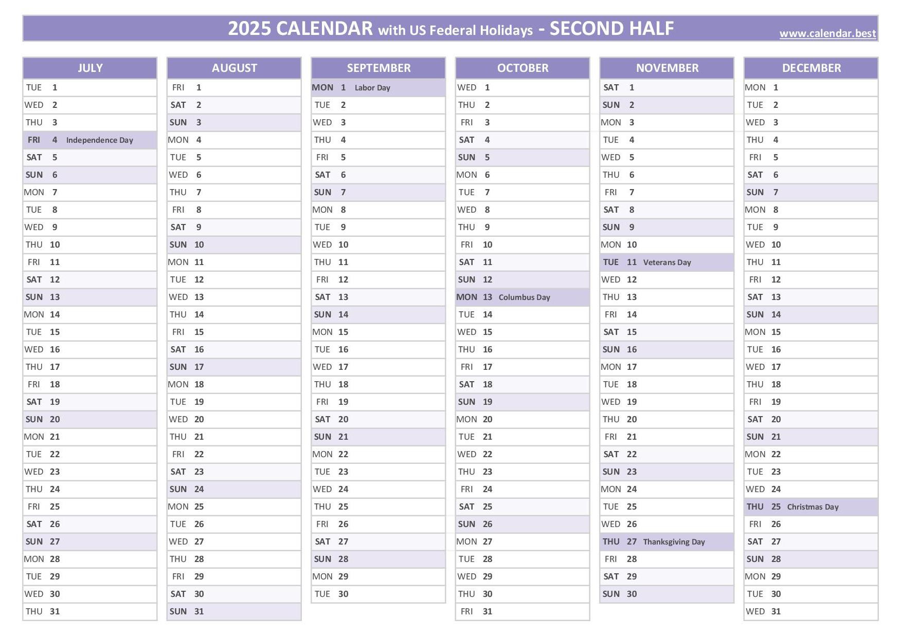 2025 Calendar With Holidays (Us Federal Holidays) intended for General Blue March 2025 Calendar