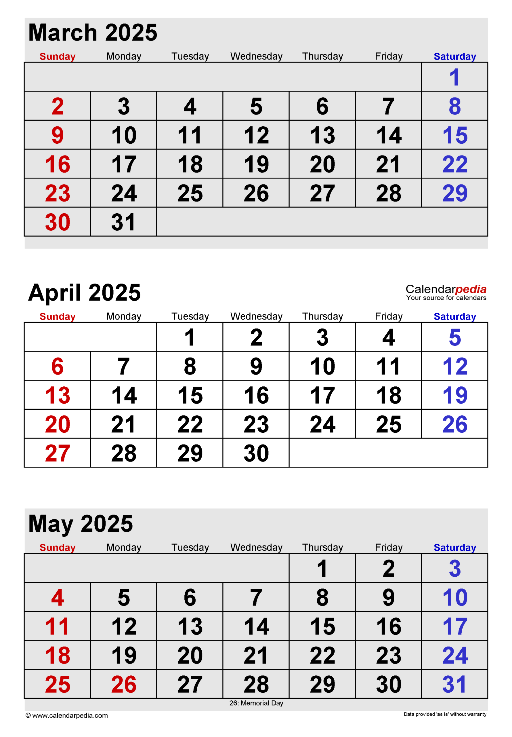 April 2025 Calendar | Templates For Word, Excel And Pdf inside March And April 2025 Calendar