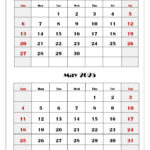 April And May 2025 Calendar Printable | Two Months Calendar Pertaining To March April May 2025 Calendar