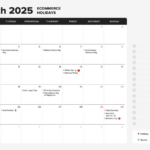 Ecommerce Holiday Calendar 2025: Sales Events And Key Dates | Printful Regarding Google Calendar Always Open In March 2025