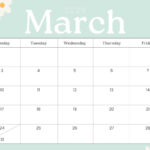 Free And Customizable March Templates For March Whiteboard Calendar Ideas 2025