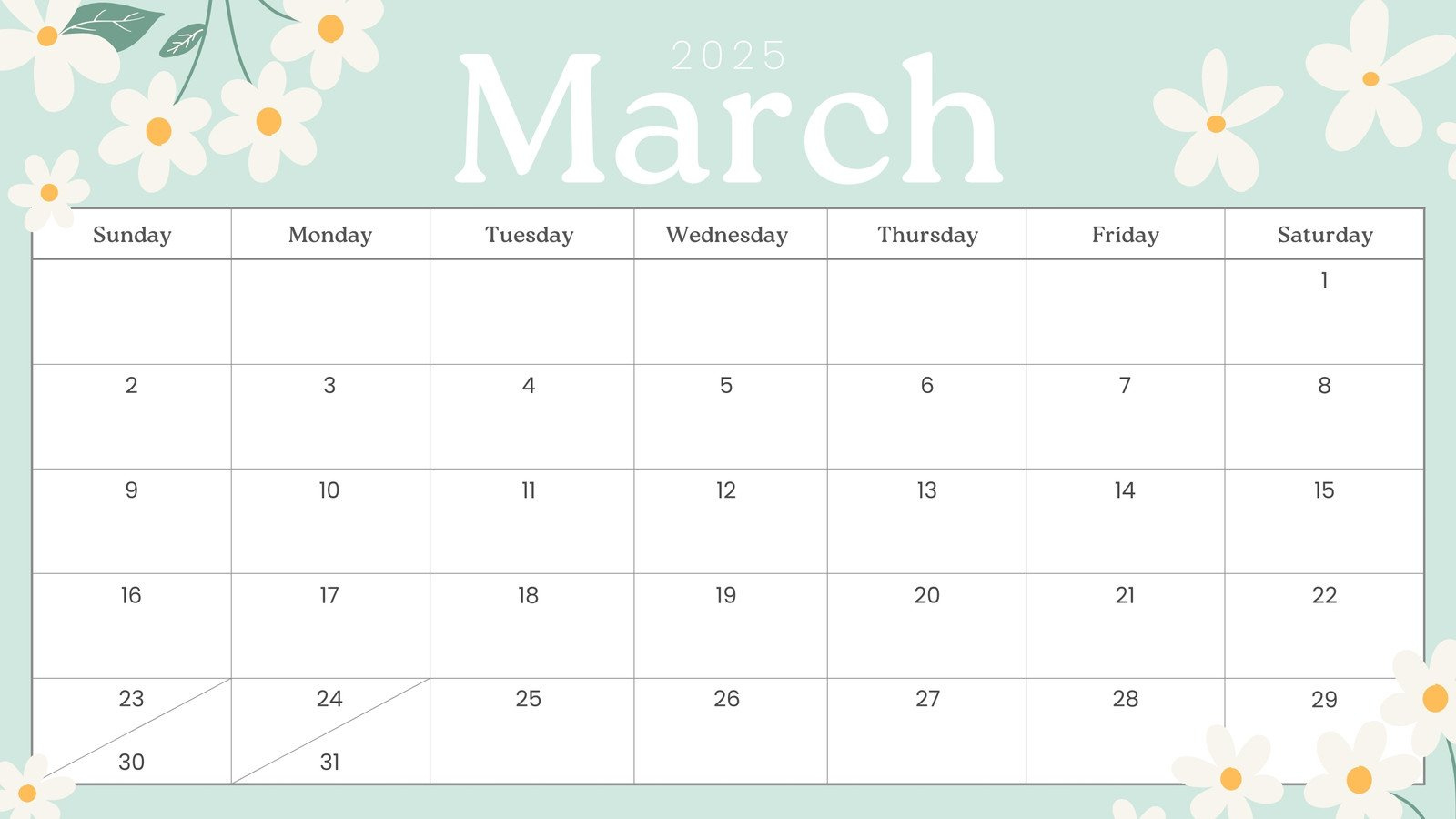 Free And Customizable March Templates for March Whiteboard Calendar Ideas 2025