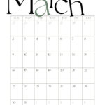 Free And Customizable March Templates Pertaining To March Whiteboard Calendar Ideas 2025