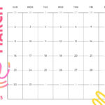 Free And Customizable March Templates With March Whiteboard Calendar Ideas 2025