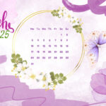 Free March 2025 Desktop Wallpaper Calendars | Entheosweb Pertaining To March 2025 Calendar Desktop Wallpaper